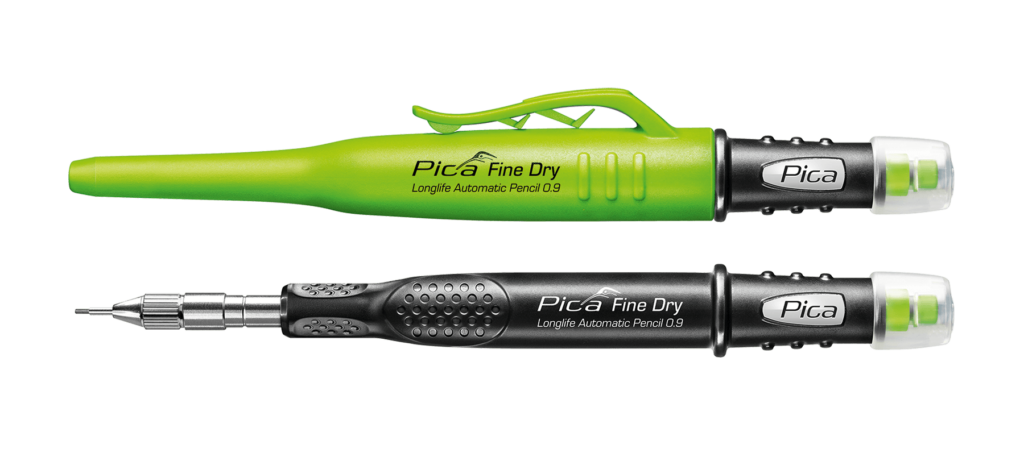 Pica Fine Dry Longlife Automatic Pencil 0.9 mm Marker 7070 with quiver saver