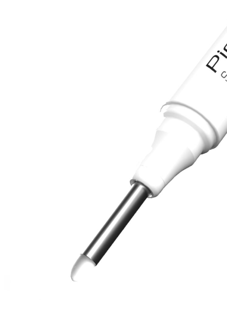 피카 빅 잉크 스마트 유즈 마커, 흰색 잉크 사용 즉시 발색되는 인스턴트 화이트 잉크