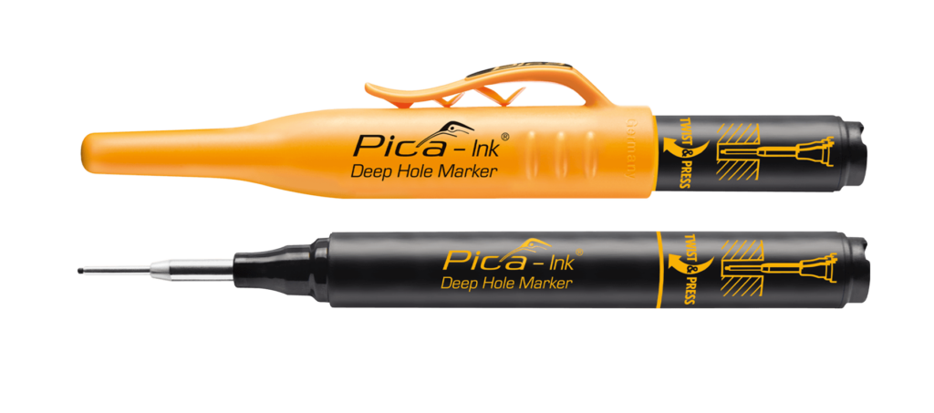 Pica-Ink Marker mit schwarzer Tinte