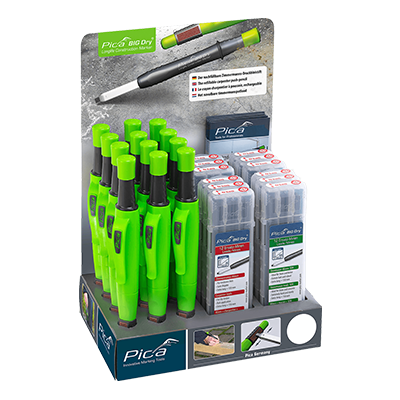 Pica BIG Dry Display marcadores de presentación para punto de venta y recambios