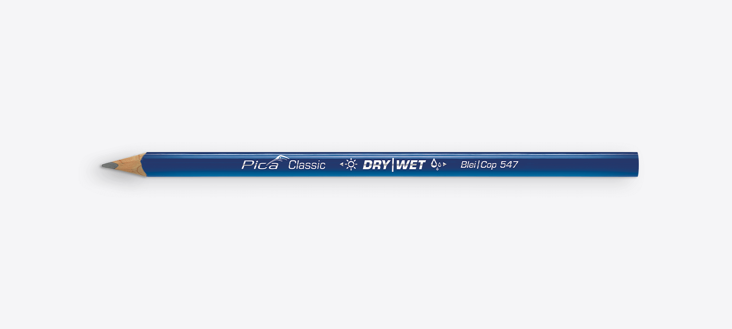 Pica Classic Holzstoft DRY & WET, graphite lead, for wet and dry wood
