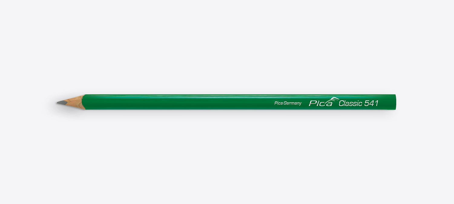 Pica Classic leseni svinčnik za zidanje, grafitno vodilo