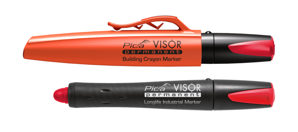 Pica VISOR permament construction site marker civil engineering building construction