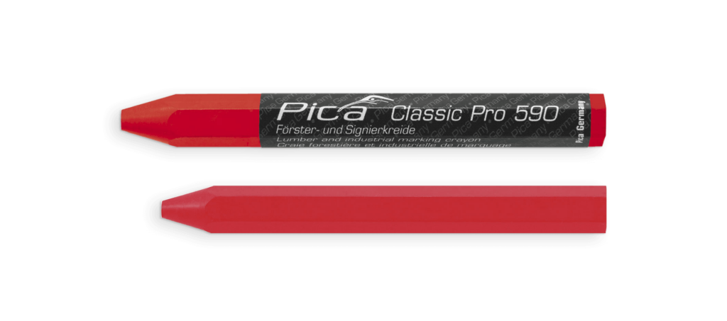 Rascador Pica Classic para bosques y firmas, rojo