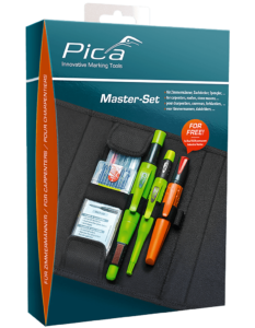 Pica Master-Set charpentier, set, bundle