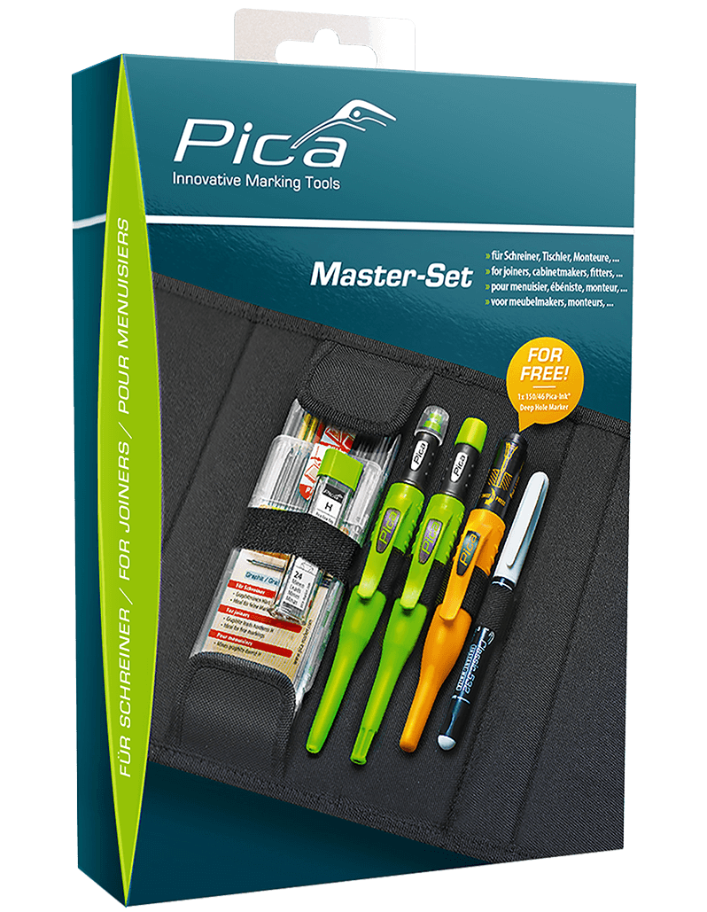 Pica Color Cap Set for Pica Dry