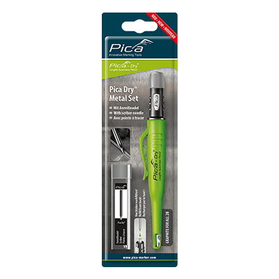 Metal Set - Dry - Pica Marker - Masters of Marking.